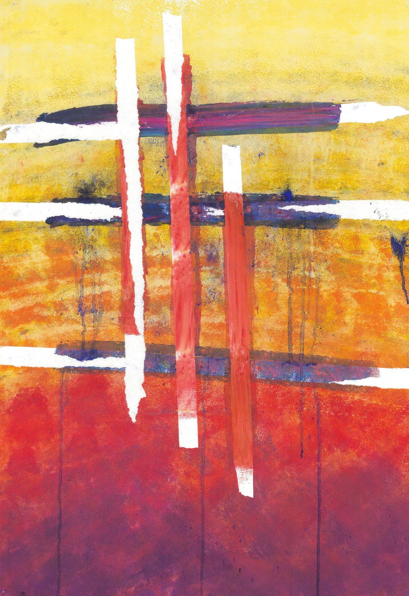 Acryl — Stefan vom Scheidt